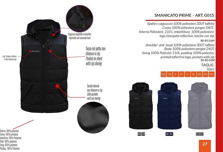 Produktbild Givova Prime (XL)