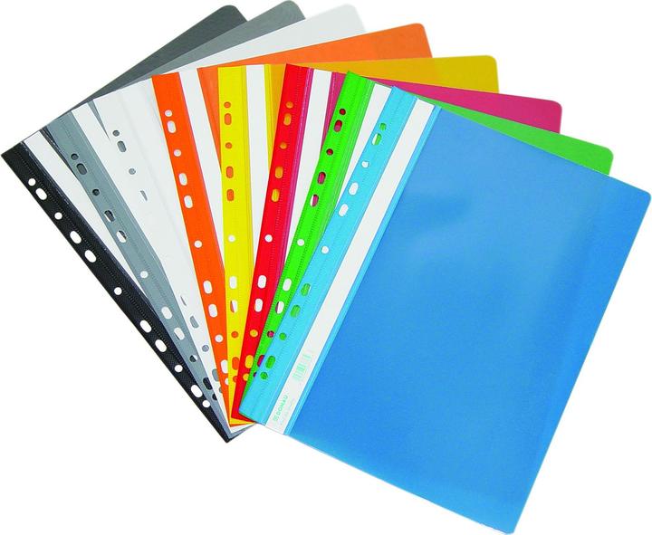 Actual product image Donau Quick file for filing green (A4)