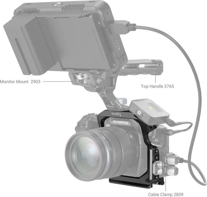 Immagine prodotto SmallRig Gabbia OM Sistema OM-1 3948 (Gabbietta)