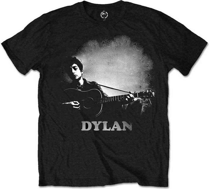 Immagine prodotto Bob Dylan Chitarra e Logo Uomo (S)