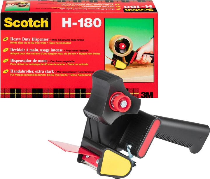 Image du produit Scotch Distributeur de ruban d'emballage H-180