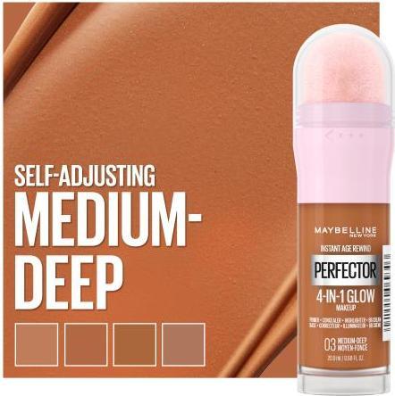 Image du produit Maybelline New York Smooth Result/Age Rewind (3 Moyennement profond)