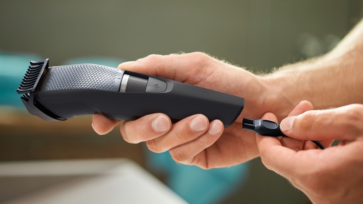 Actual product image Philips Beardtrimmer Series 3000 Regolabarba