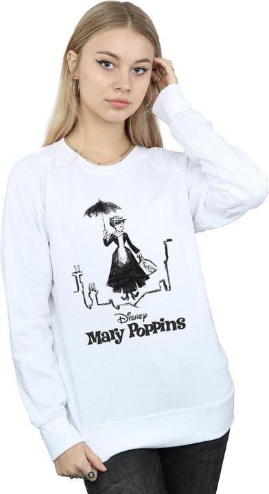 Image du produit Disney - Sweat MARY POPPINS ROOFTOP LANDING - Femme (XXL)