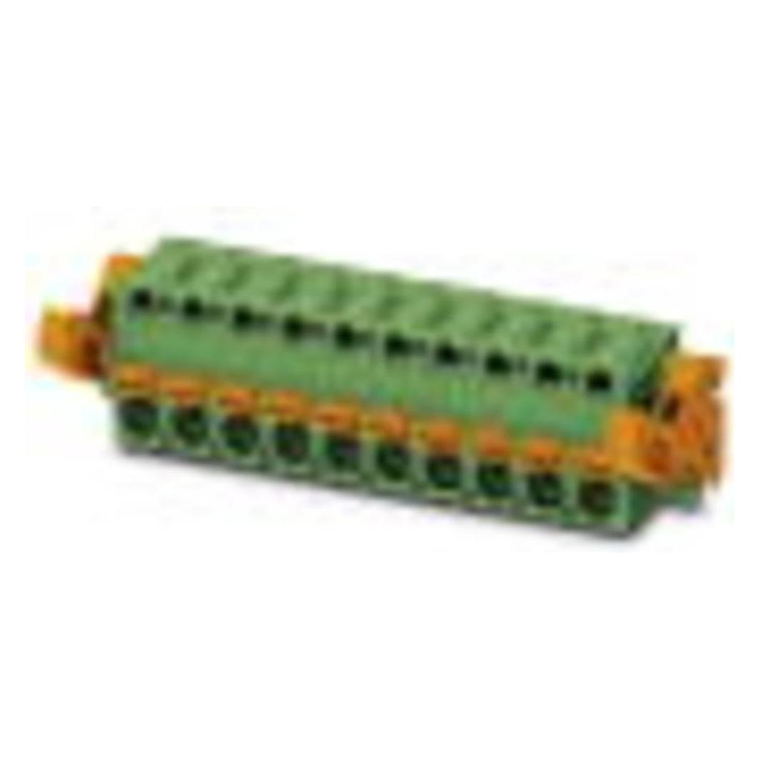 Phoenix Contact Verde Cavo Di Alloggiamento Dei Pin Fkc Numero Totale Di Poli 2 Interasse: 5,08 Mm 1792517 50 Pz., Cavo + Spina Elettrica,