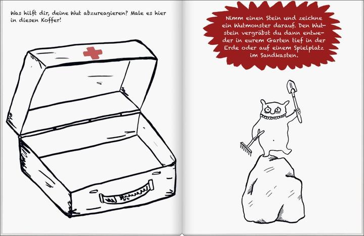 Produktbild Mein Wut-Kritzelbuch