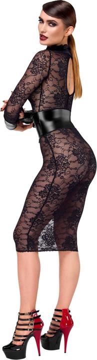 Immagine prodotto Noir Handmade halblanges Kleid in schwarz (XS)