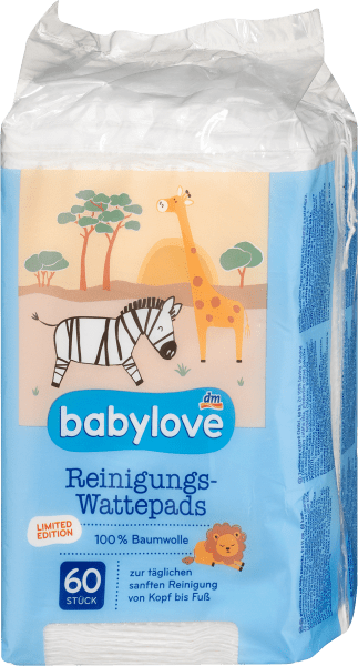 dm babylove Coton de nettoyage