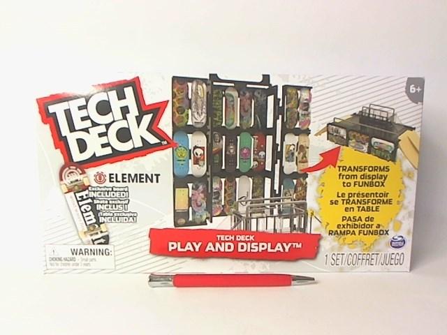 Produktbild Spin Master Tech Deck Play and Display