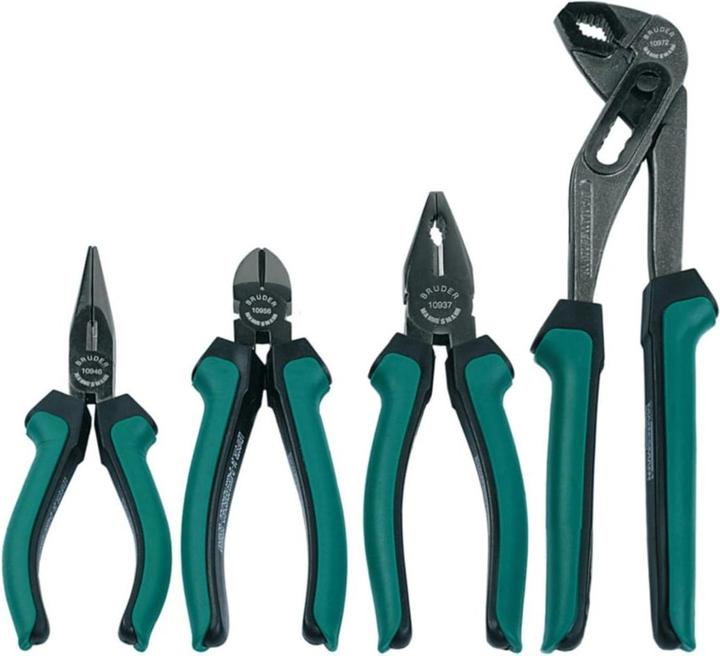 Immagine prodotto Mannesmann Set di pinze 4 pezzi. (250 mm)