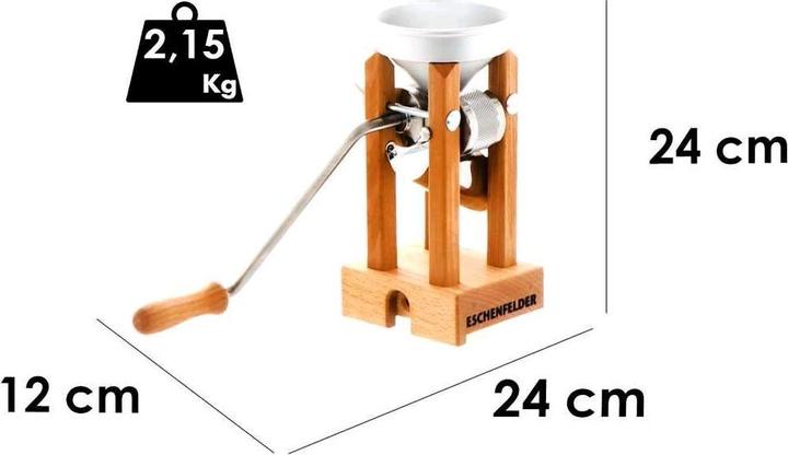 Actual product image Eschenfelder Grain crusher table model