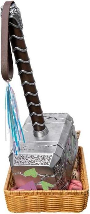 Immagine prodotto Beast Kingdom DC Comics: Thor Amore e Tuono - Statua Mjolnir Versione Amore in scala 1:1