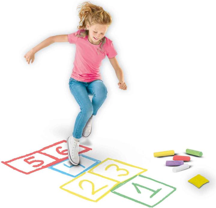 Immagine prodotto Ses Gesso per strada (Multicolore, 6 x)