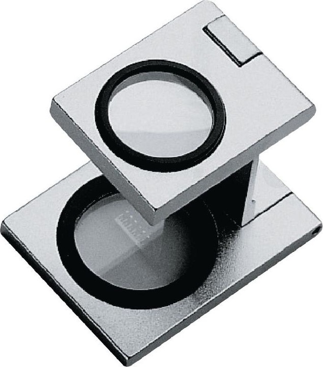 Produktbild Schweizer Optik Fadenzähler 8x mit Skala
