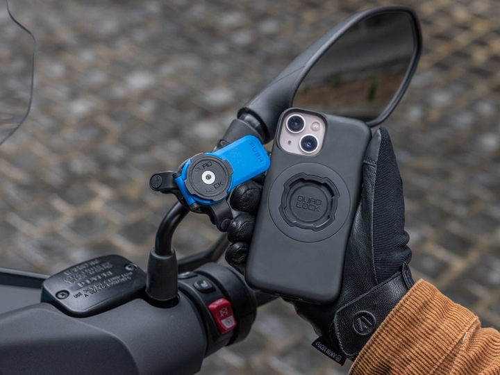 Actual product image Quad Lock Mirror Mount V2