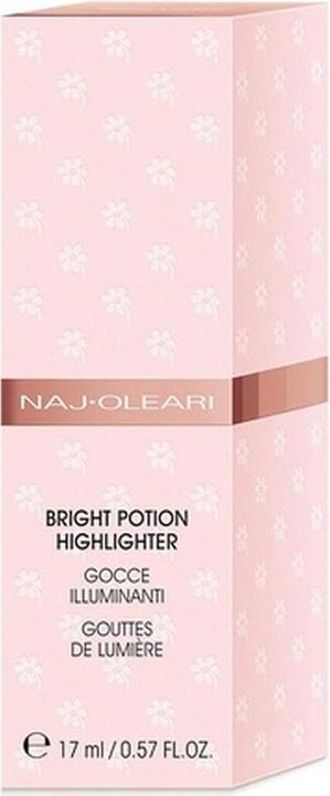 Image du produit Naj Oleari Gouttes illuminatrices pour le visage 01 Rose Quartz (01 Quartz rose, Highlighter)