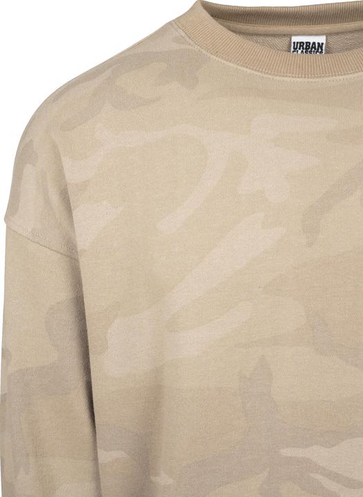 Produktbild Urban Classics Camo Crewneck (S)