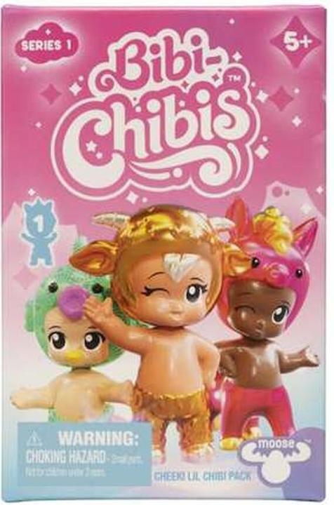 Actual product image Bandai Bibi Chibis Einzelpackung