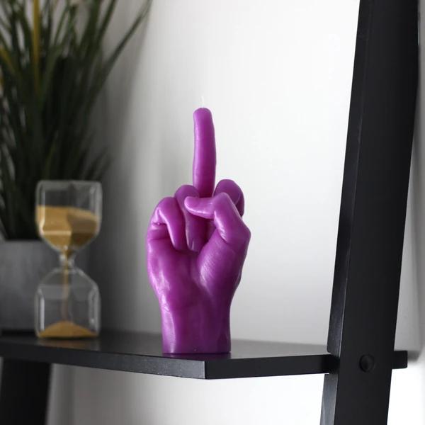 Image du produit Candle Hand Va te faire foutre (1 pcs)