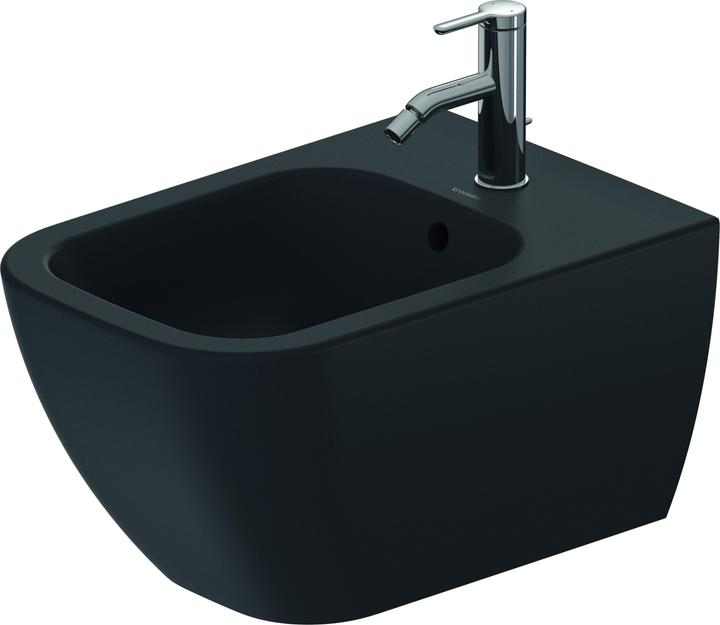 Image du produit Duravit Bidet Happy D.2 anthracite mat suspendu 2258151300