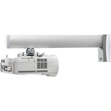 SMS FS000450AW-P2 Supporto per proiettore a parete in alluminio (Muro), Supporto per proiettore, Bianco