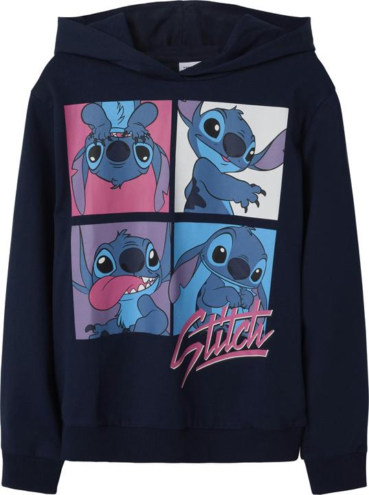 Produktbild Name it Nkfinga Stitch Nreg Swea Wh Bru Noos Wdi (116)