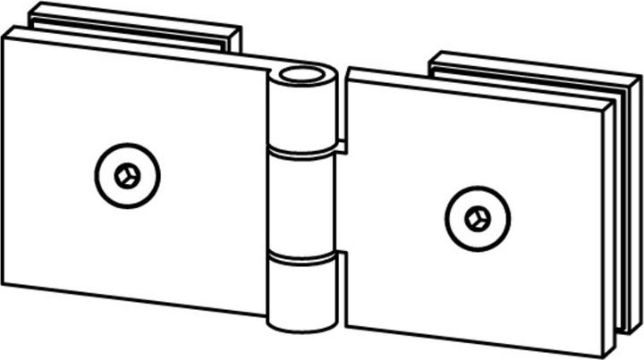 Produktbild Dormakaba Glastürband