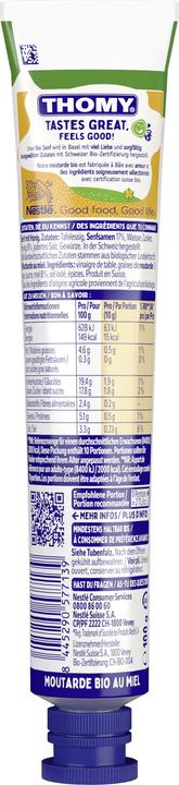 Produktbild THOMY Senf mit Honig (100 g)