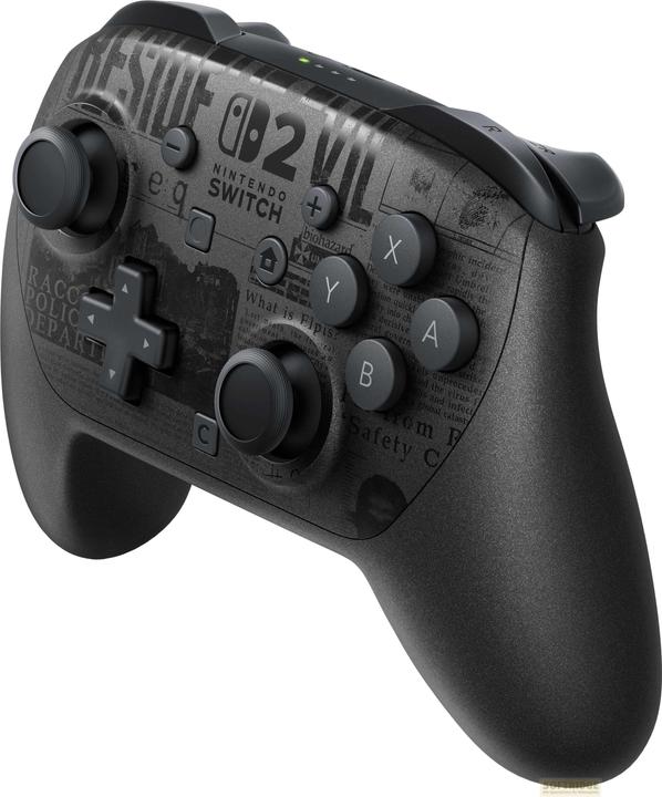 Immagine prodotto Nintendo Switch 2 Pro Controller Resident Evil Requiem Edition (Switch 2)