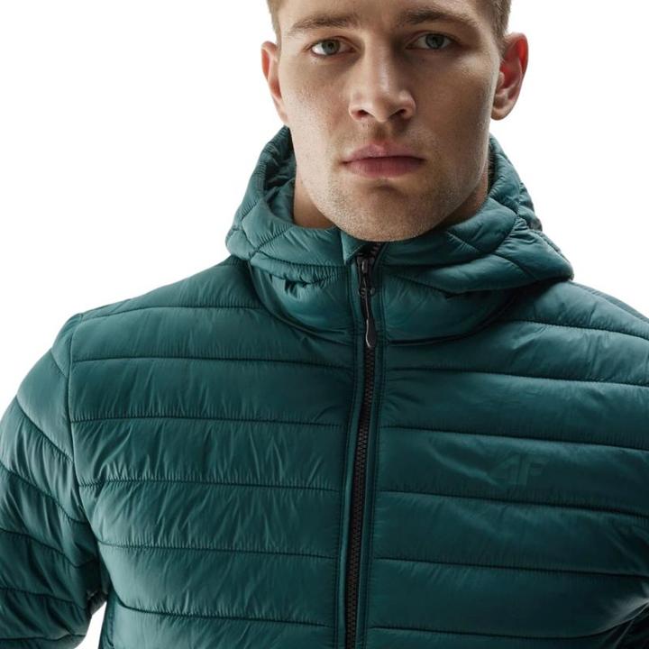 Immagine prodotto No Name Piumino da uomo 4F M240 verde 4FAW23TDJAM240 41S (M)