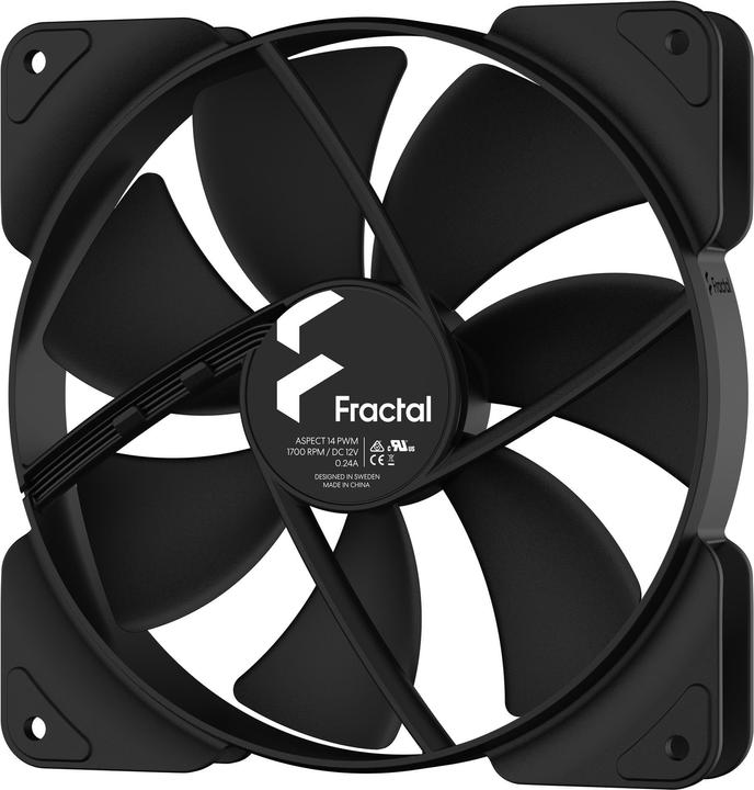 Actual product image Fractal Aspect 14 PWM (140 mm, 1 x)