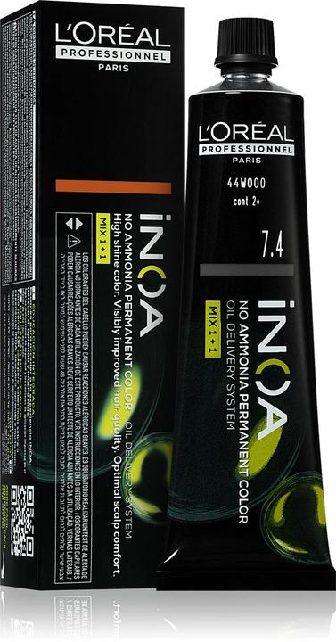 Immagine prodotto L'Oréal Professionnel INOA colouration d'oxydation sans ammoniaca #7,4 60 gr (Biondo rame)