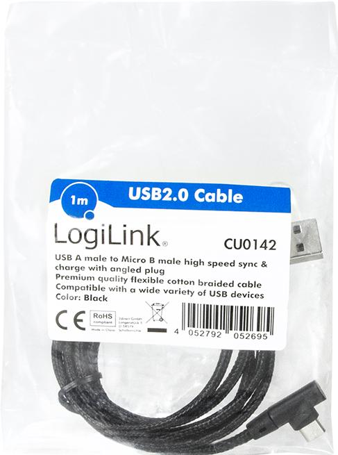 Image du produit LogiLink CU0142 (1 m, USB 2.0)