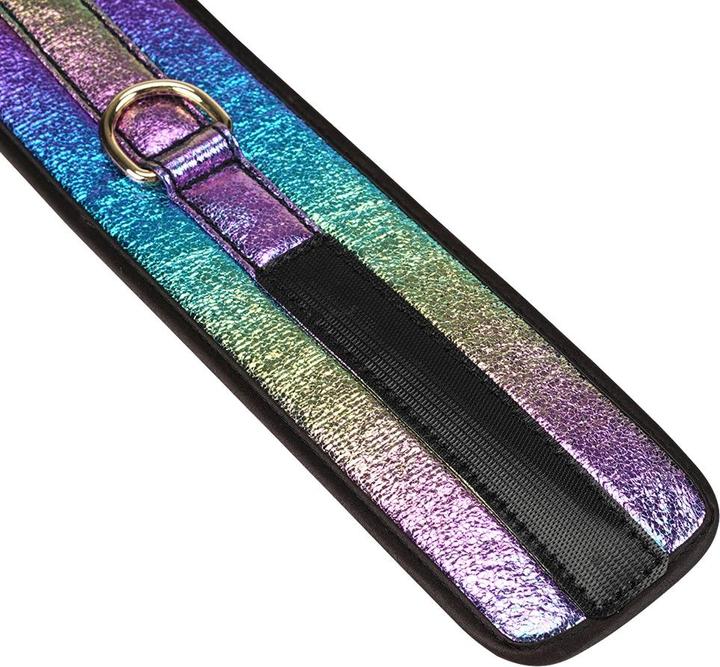 Actual product image Liebe Seele Bondage Set 8-piece Vivid Rainbow