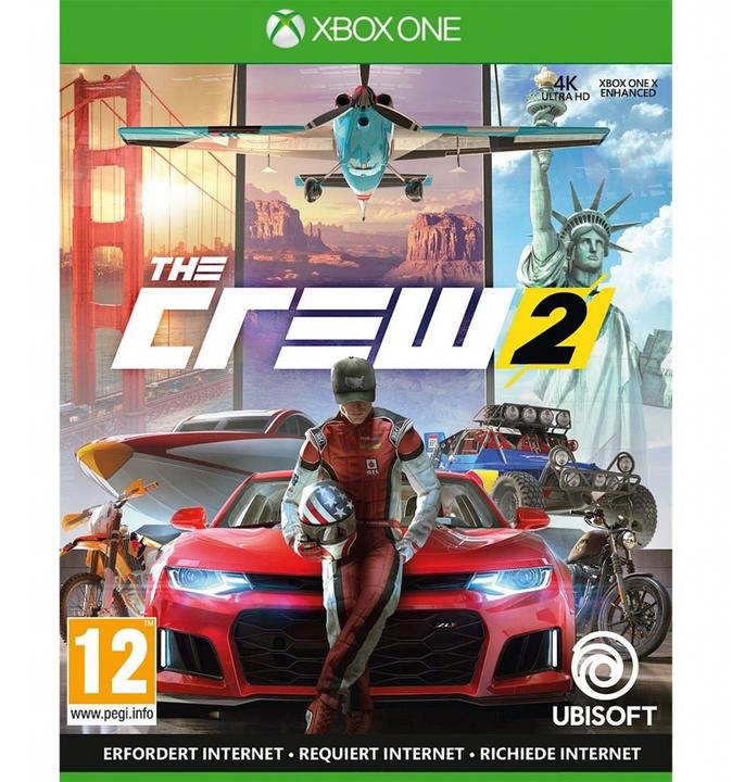 Produktbild Ubisoft The Crew 2 (Xbox One X, Xbox Series X, Multilingual)