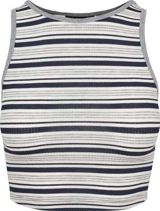 Produktbild Urban Classics Ladies Rib Stripe Cropped Top (XL)