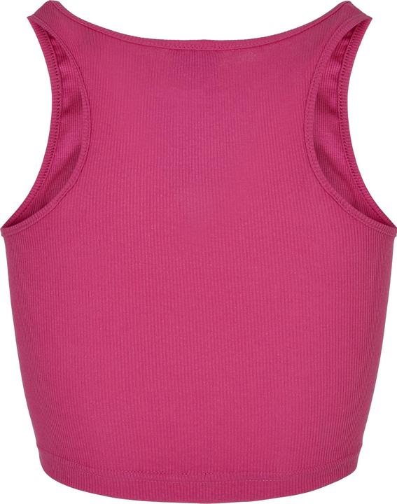 Image du produit Urban Classics Ladies Cropped Rib Top (4XL)