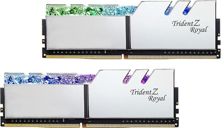 Produktbild G.Skill Trident Z Royal (2 x 16GB, 4000 MHz, DDR4-RAM, DIMM)