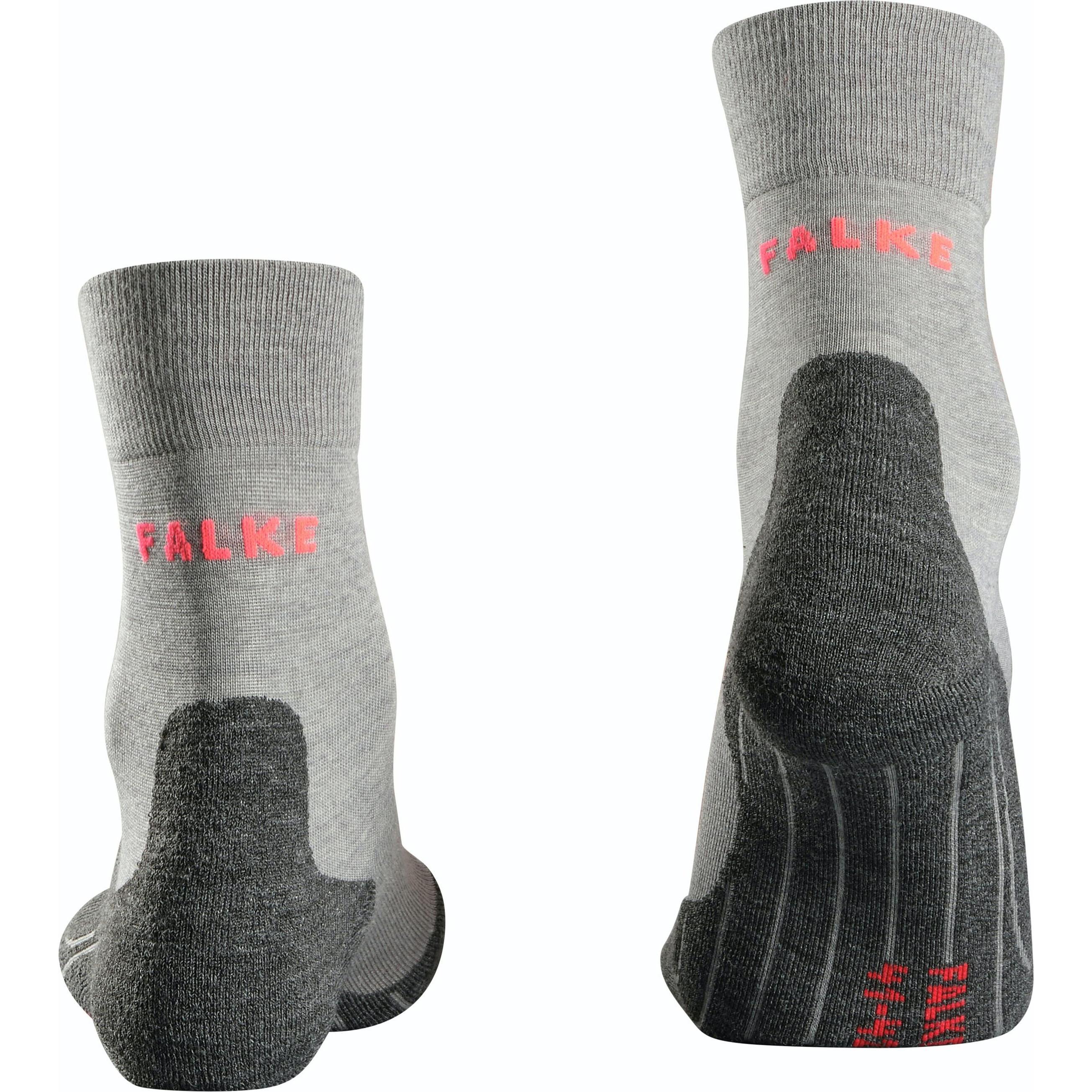Thumbnail - Falke, Damen, Sportsocken, RU4 Wool Women (35 - 36), Grau