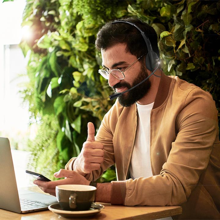 Produktbild LogiLink HS0054 Headset (Kabelgebunden)