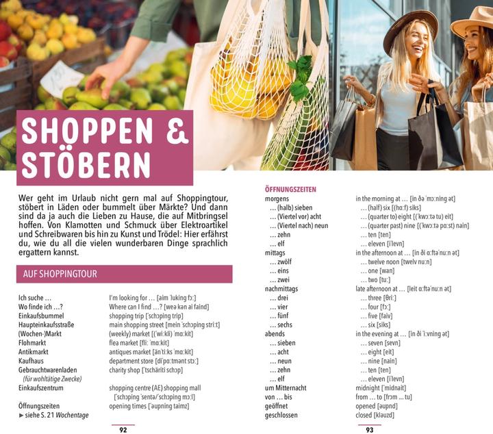 Image du produit Sprachführer Englisch (Allemand, Anglais, Éditions Marco Polo, 2023)