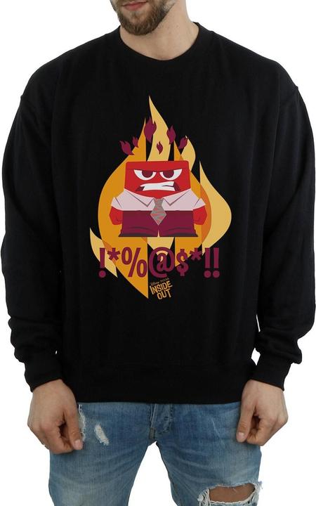 Immagine prodotto Disney Inside Out Fired Up Felpa Uomo (3XL)