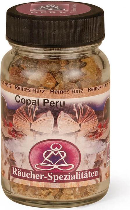 Actual product image Berk Copal Peru - Pure resins