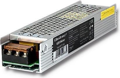 Image du produit Qoltec Zasilacz impulsowy LED IP20 | 120W | 12V | 10A | Slim