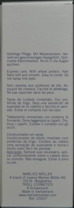 Actual product image Marlies Möller Softness Express Care (125 ml)