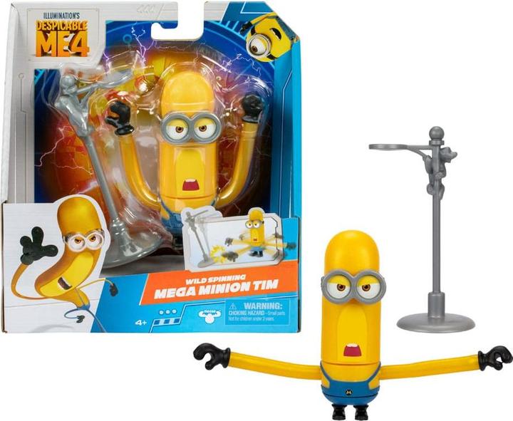 Immagine prodotto Moose I - Semplicemente Incorreggibile 4 Mega Minion Action Figure Tim