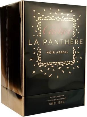 Image du produit Cartier La Panthère Noir Absolu (Eau de parfum, 75 ml)