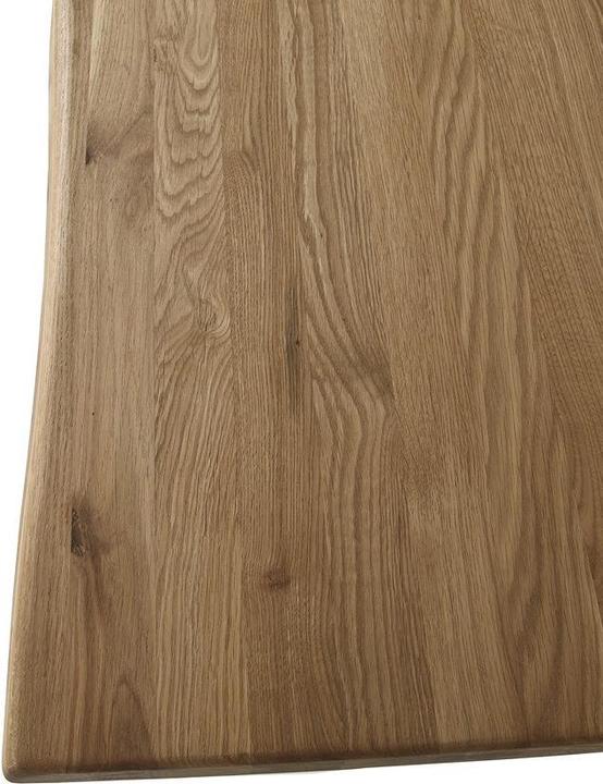 Actual product image Home123 CONNECT table - panel TREE EDGE DL 40 3-layer (oak, 180x90x4) (180 x 90 cm)