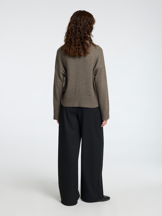 Produktbild Selected Femme Slflara Ls Knit O-Neck Bf (XL)