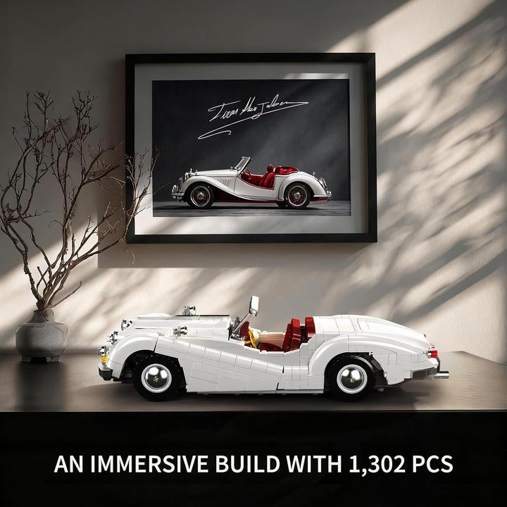 Actual product image Mould King Oldtimer XK 140